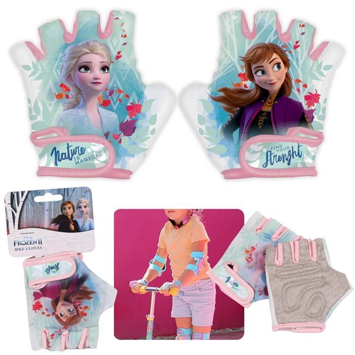 Gants Kiddimoto Pour Enfant – Vélo, Draisienne, Trottinette – Protègent Les Petites Mains, Antidérapants, Tailles S à L !