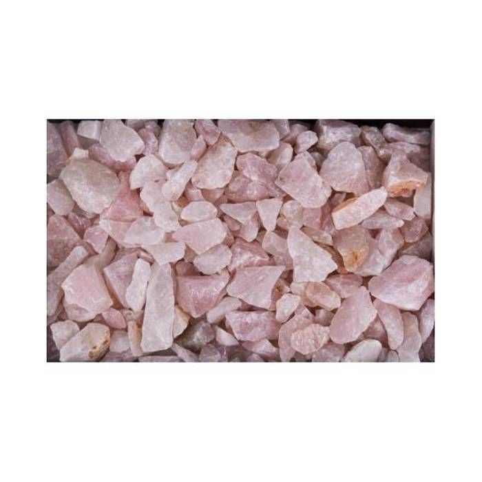 Comparer les prix de Décoration pour aquarium Aquavie Aquanature S Quartz Rose