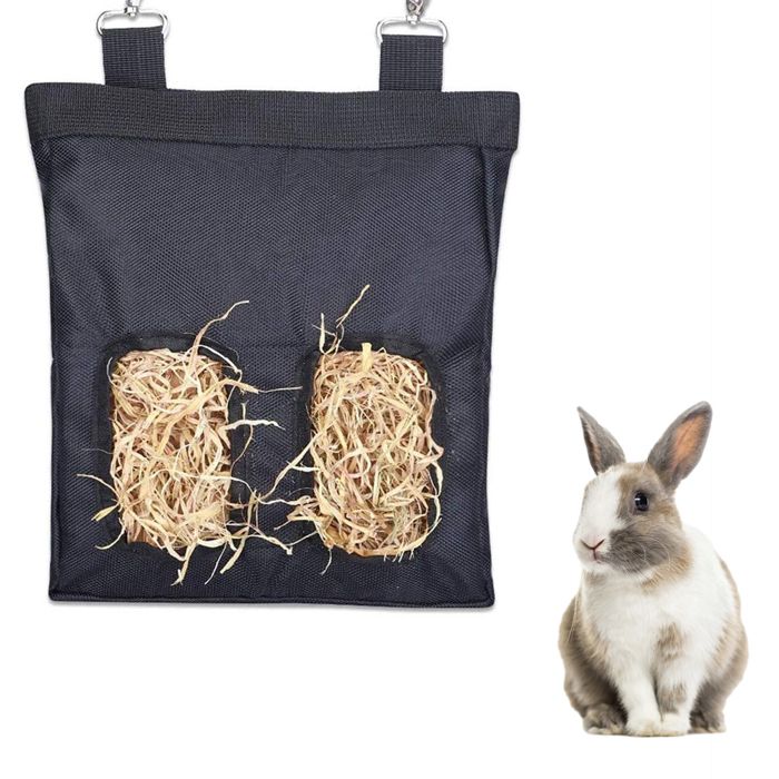 Comparer les prix de Station dalimentation pour lapins Sacs de foin Sac dalimentation pour lapins Label