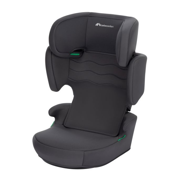 Bebeconfort Hera Safe i-Size Siège auto réhausseur Installation avec ceinture de sécuritéde 35-12 ans 15-36 kgMineral Graphite