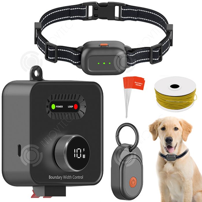 Meilleurs prix pour INN Clôture électronique gestion de plusieurs animaux compagnie chargement type-c système de protection puissant système de clôture