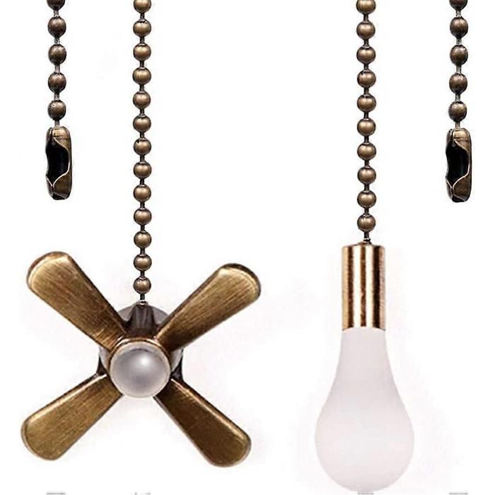 Interrupteur de canon lumineux interrupteur de ventilateur à tirette cordon de traction lampe de bureau suspension à fermetu - Hode