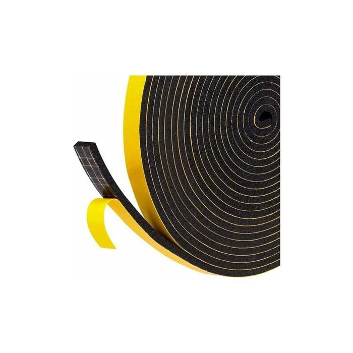 Joint Adhésif En Bande Pour Porte Fenêtre, 2 Rouleaux 12Mm X 6 Mm X 4M