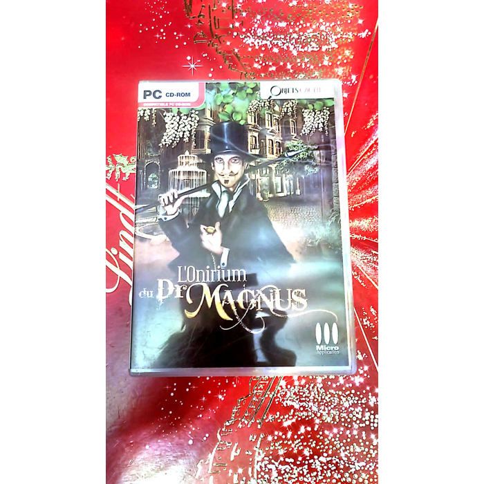 Jeu PC Cd-Rom – L’Onirium Du Dr Magnus – Objets Cachés / Aventure – Micro Application – Version Française