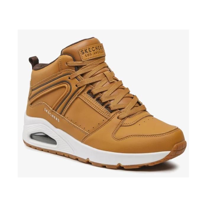 Skechers SKECHERS UNO Homme Marron 415 – Confort & Style