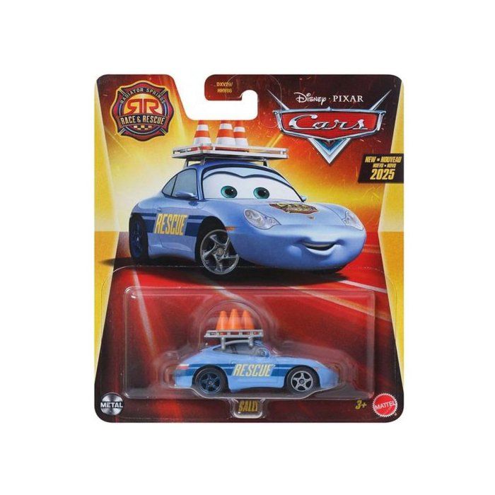 Coffret 2 Voitures Cars McQueen et Sally Mattel