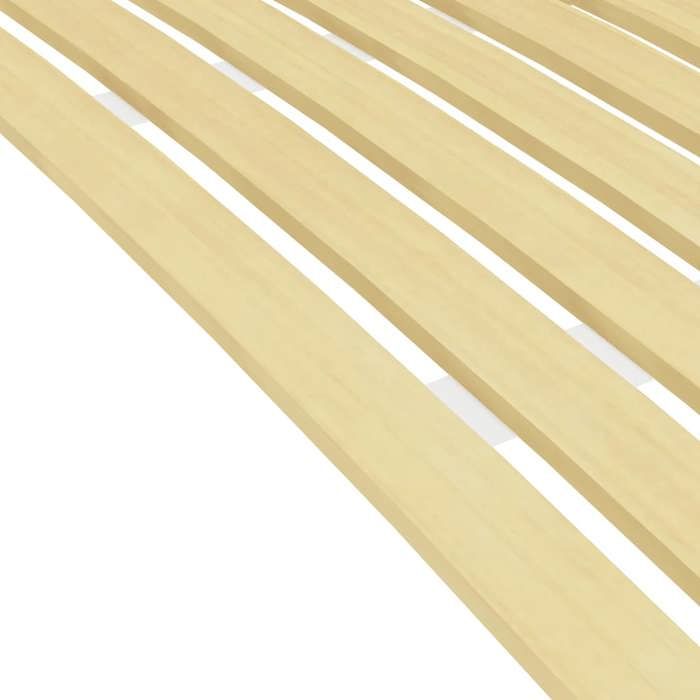 Structure de lit 2 places - Moderne Latte de rechange pour sommier avec 24 lattes 120x200cm@2455502