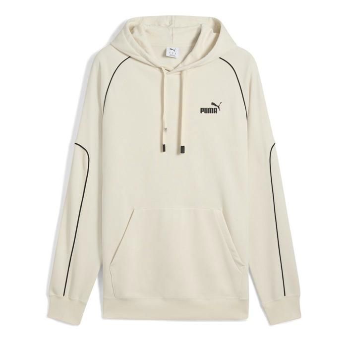 Sweat Beige Homme Puma Sport Hoodie Tr