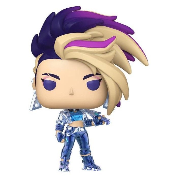 League of Legends Figurine POP! KDA Akali 9 cm - vue 3