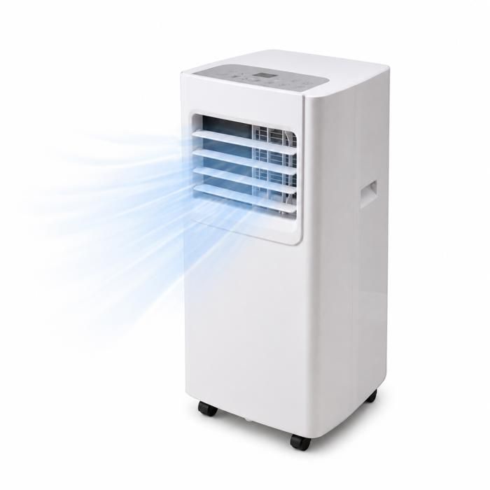 Climatiseur Portable Wifi - 7000 Btu - Déshumidificateur