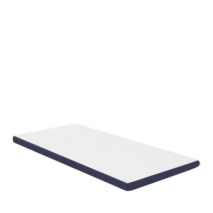 Yana - Surmatelas déhoussable à mémoire de forme épaisseur 7cm - 90x190 cm Yana - Surmatelas déhoussable à mémoire de forme épaisseur 7cm - 90x190 cm