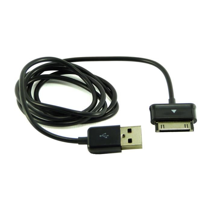 Pour samsung tablette galaxy note 10.1 cable usb type ecc1dpoube