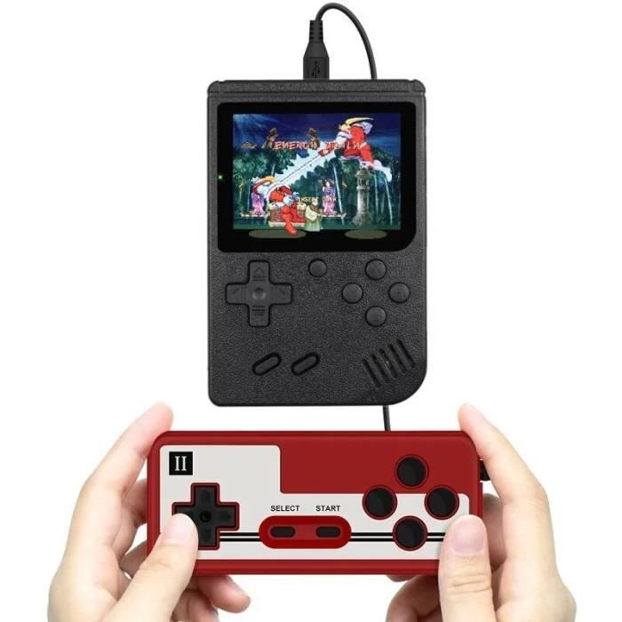 Console Jeux Portable Rétro - 400 Jeux Intégrés, Écran IPS 3,5 Pouces, Batterie 1200mAh