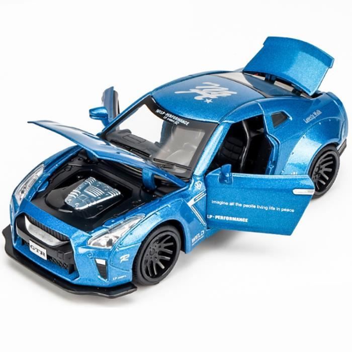 Coche De Metal Nissan Skyline Ares Gtr R34 De 1:32 Juguete | Cuotas sin