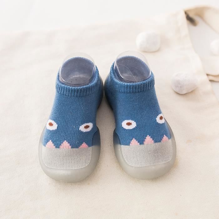 Couleur Bleu Gris taille 13 18 mois Chaussures de b b gar on