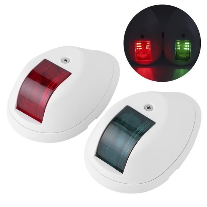 Lumière D'ancrage Rabattable Pour Bateau - Lampe De Signalisation Marine - Aluminium - Neuf