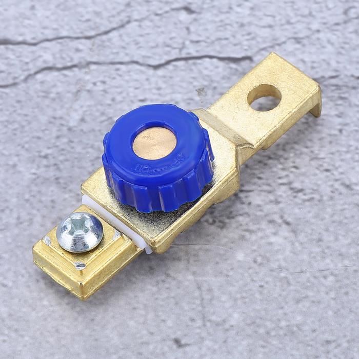Interrupteur De Mise à Mort Batterie 250A - Pour Camion, Bateau, Voiture, 12-24V, Sécurité électrique