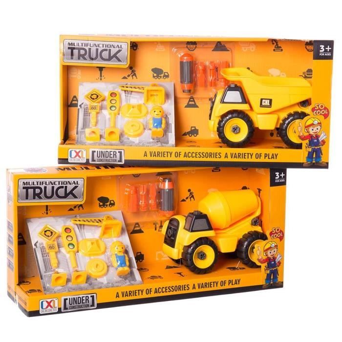 camion télécommandé jouet club