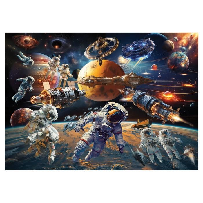 Castorland Outer Space 500 pcs Jeu de puzzle 500 pièce(s) Espace