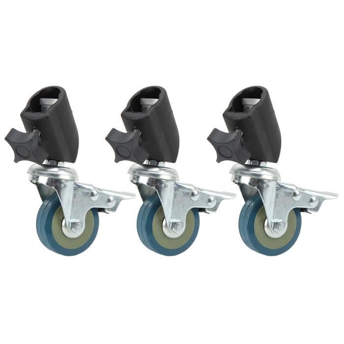 10 Roulettes Pivotantes à Billes Risegun - Mini Roulettes En Acier Au Carbone Pour Meubles Et Armoires