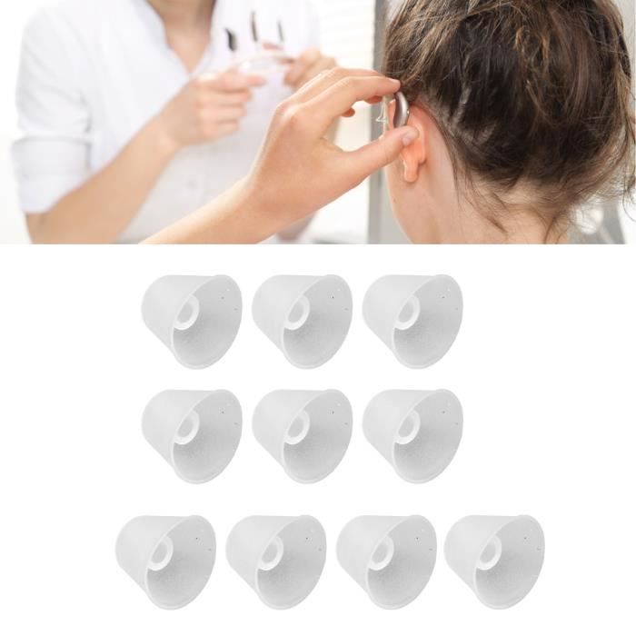 Embouts D'oreille Silicone Pour écouteurs Freelace Pro2 - 4 Tailles, Effet Insonorisant - Confort Et Meilleur Son - 11