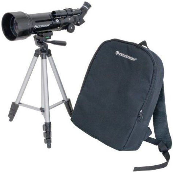 Celestron 21035 Télescope Travel Scope 70 Impor… Cdiscount Appareil Photo