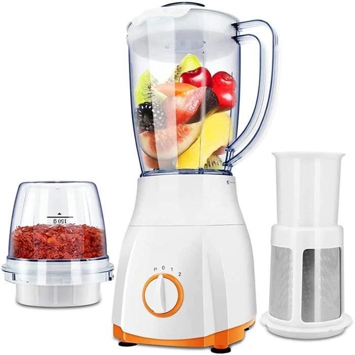 Blender for Smoothies, Blender Multifonction 21000 RPM, Blender for