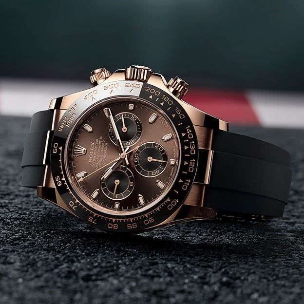 Rolex marron sales
