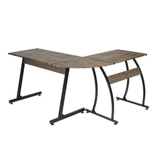 Bureau d’Angle d’Ordinateur Meuble de Bureau