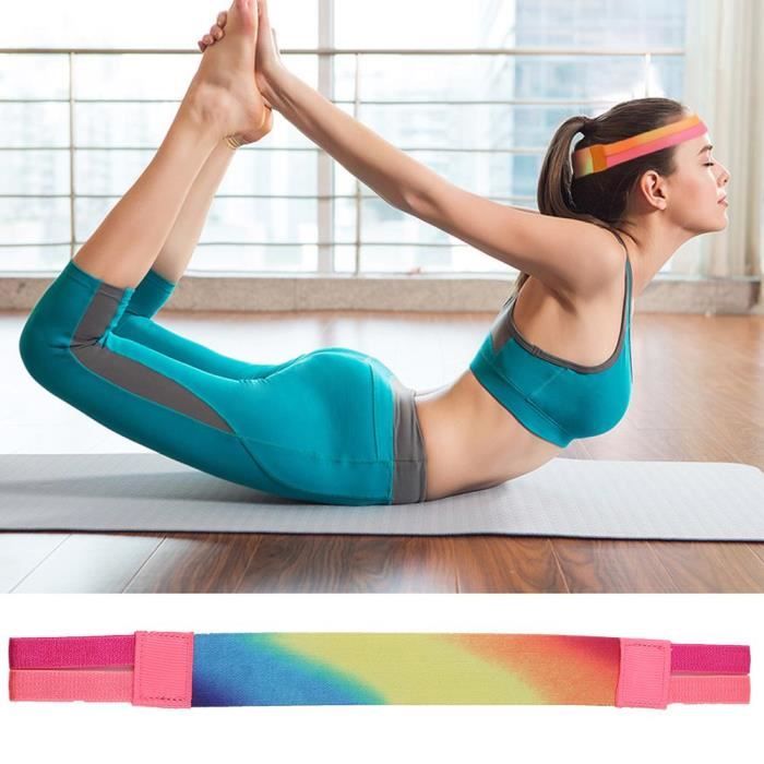 Tenue de yoga élastique, respirante, absorbant la transpiration