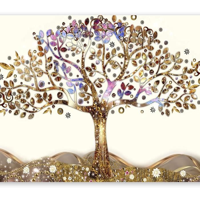Poster Klimt - L'arbre de vie