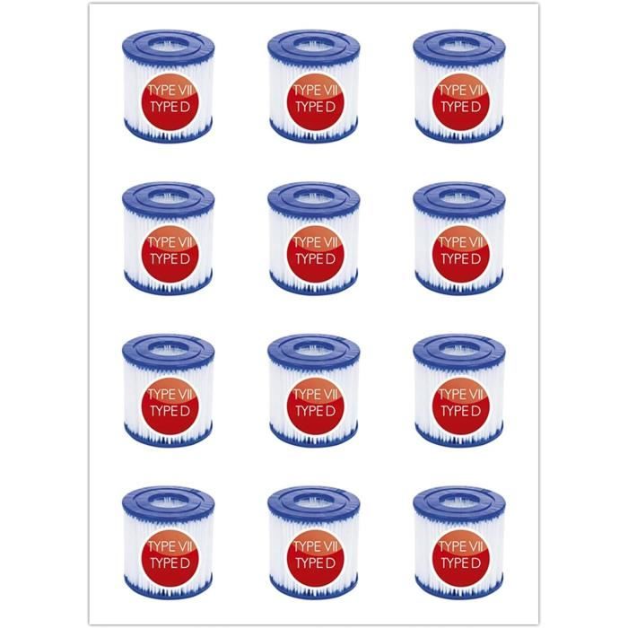 YOSOO Cartouche d'encre Cartouches D'imprimante, Lot de 4 Cartouches D