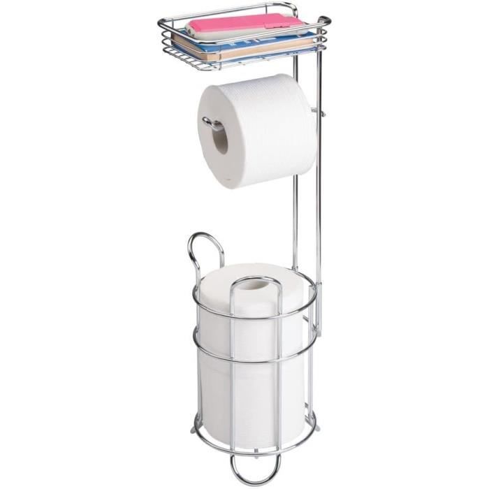 Réserves À Rouleaux De Papier Toilette - Mdesign Porte – Dérouleur