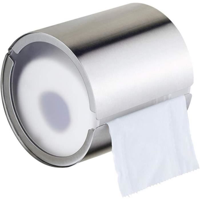 Réserves À Rouleaux De Papier Toilette Acier Inoxydable Rouleau