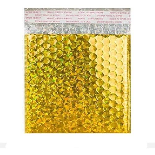 Enveloppe à Bulles Thermique Argentée 30x25 Cm – Sachet Isotherme Auto-Adhésif Pour Livraison Aliments, Cosmétiques, Livres (Lot De 10)