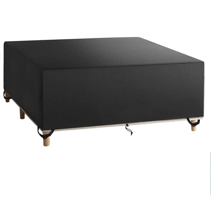 Housse Salon De Jardin 110x80x70cm (LxWxH) Table De Jardin Chaise