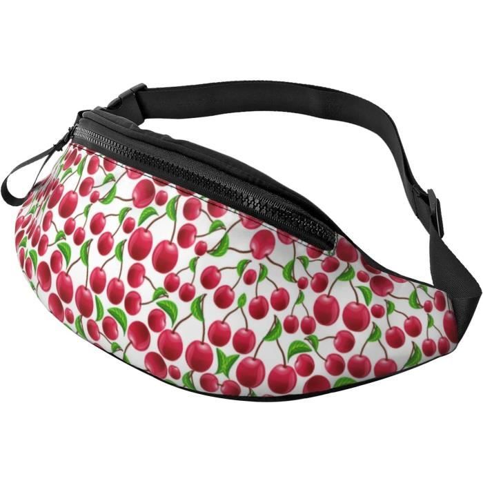 Sac banane rouge on sale