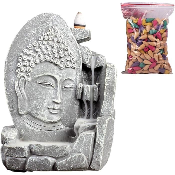 Brûleur D'encens, Décoration De La Maison En Porcelaine Rouge Cadeau D