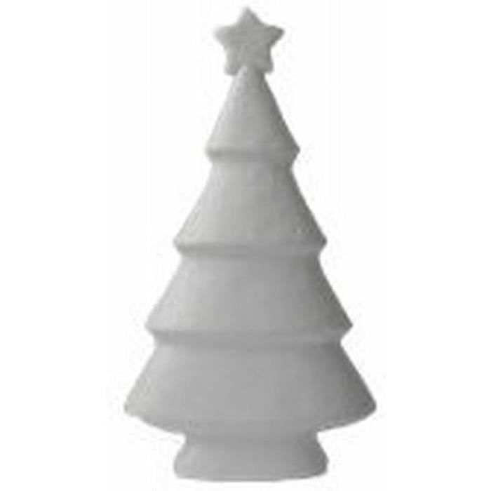 Sapin De Noël Avec Étoile En Polystyrène 38 Cm[u962] Cdiscount Maison