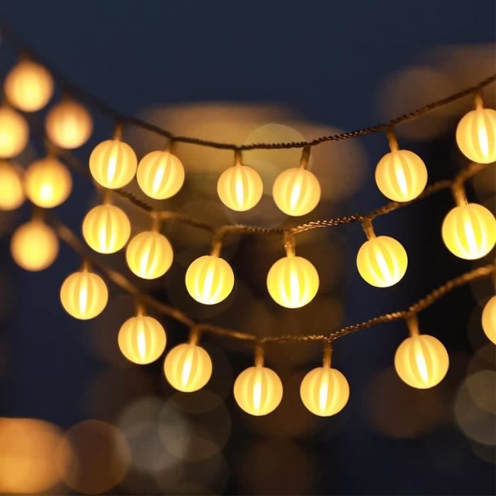 Avoalre Guirlande Lumineuse 100M 1000 LED Blanc Chaud - Extérieur Intérieur Étanche IP44, 8 Modes, Noël Mariage Jardin Sapin