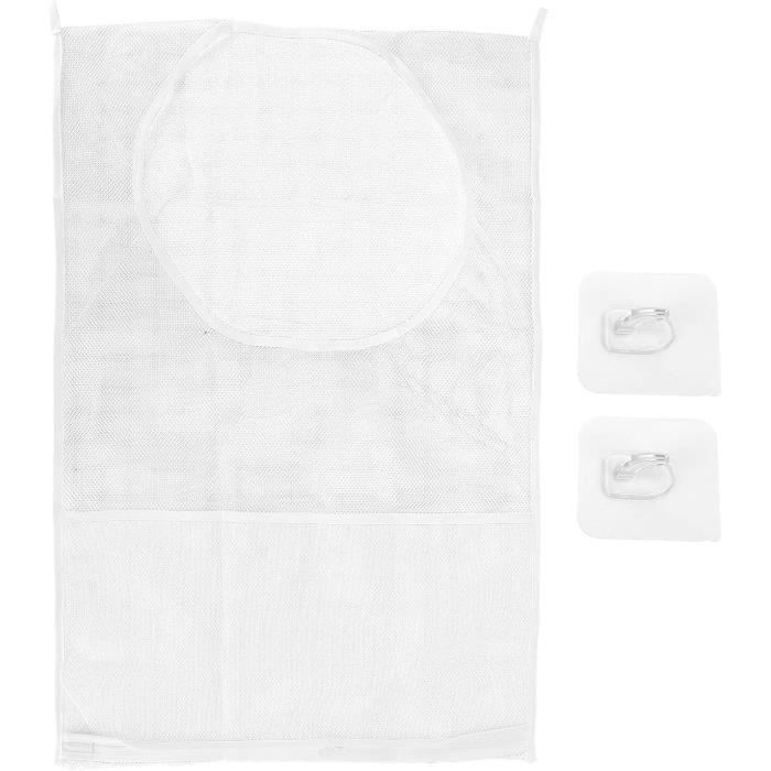 Booluee Lot de 3 sacs à pinces à linge multifonctions avec crochet rotatif, sac de rangement en maille à suspendre, organiseur de rangement pour salle de bain, douche, sac de rangement pour Booluee Lot de 3 sacs à pinces à linge multifonctions avec crochet rotatif, sac de rangement en maille à suspendre, organiseur de rangement pour salle de bain, douche, sac de rangement pour