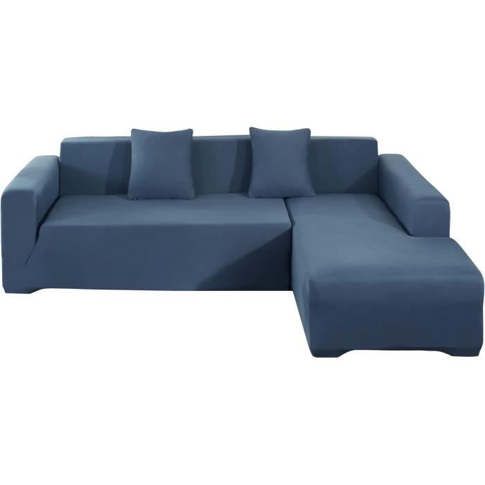 Housse de canapé 3 places,WOVTE housse de fauteuil Housse de canapé serviette (Style 3) - Maison