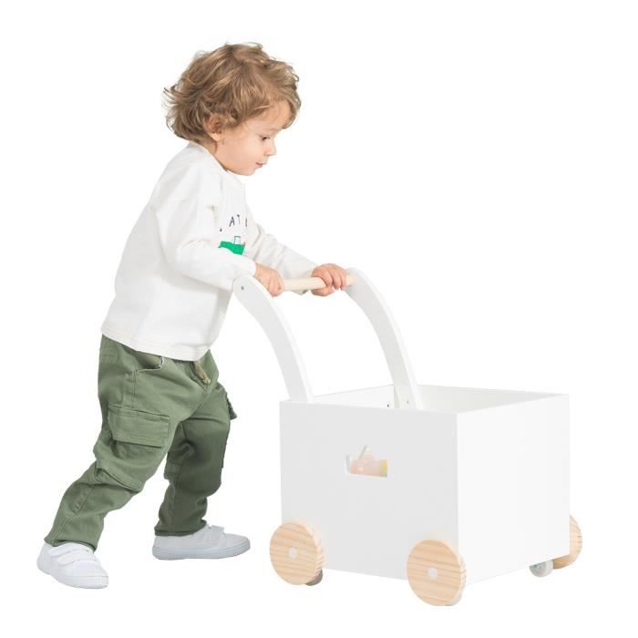 Bébé marcheur blanc outlet