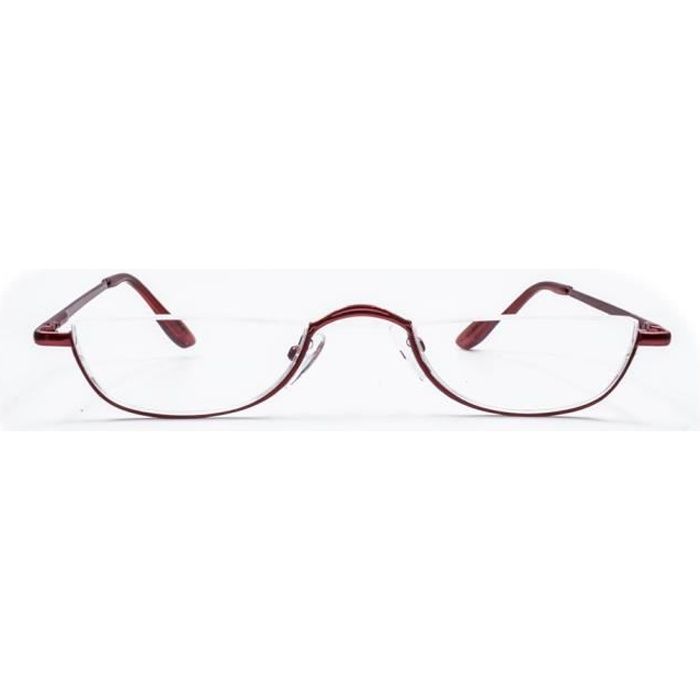 Lunette demi sales lune homme