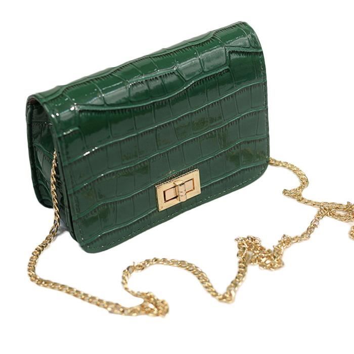 petit sac a main vert