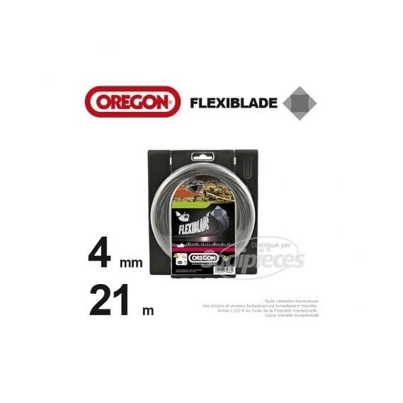 Oregon maaidraad Techni 280 2.5mm 81 meter | Bosmaaier toebehoren