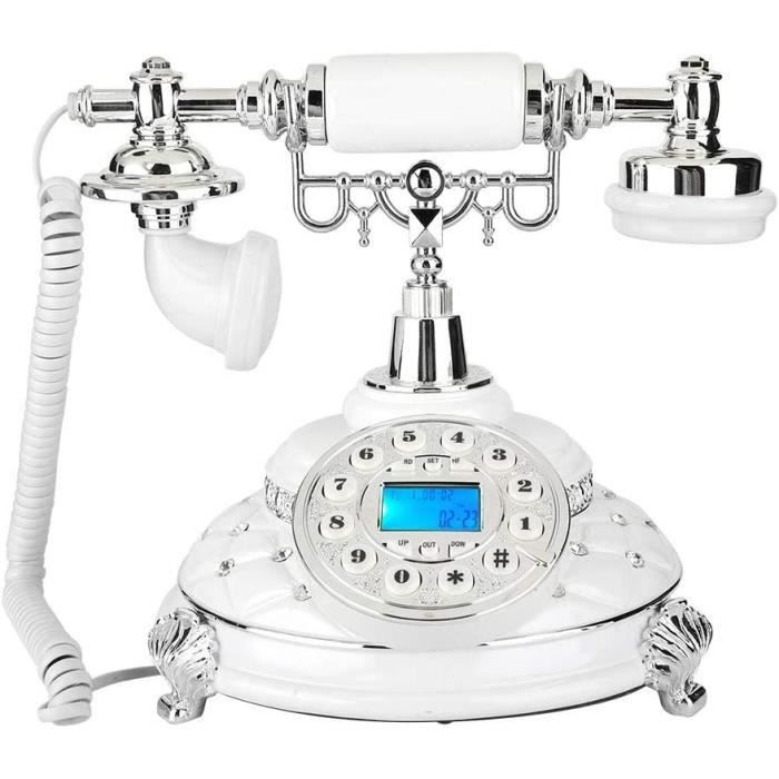 Testeur De Ligne Téléphonique Filaire - Dépannage Ligne Téléphone - Compatible FSK/DTMF - Avec Câble Et Connecteurs