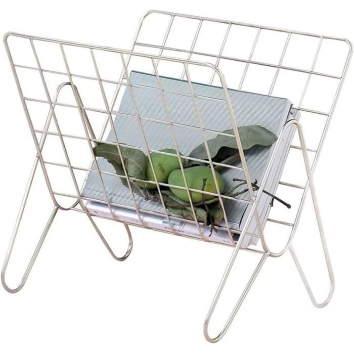 Porte-revues mural Organiseur de bureau pour magazines, classeur Porte-revues mural Organiseur de bureau pour magazines, classeur