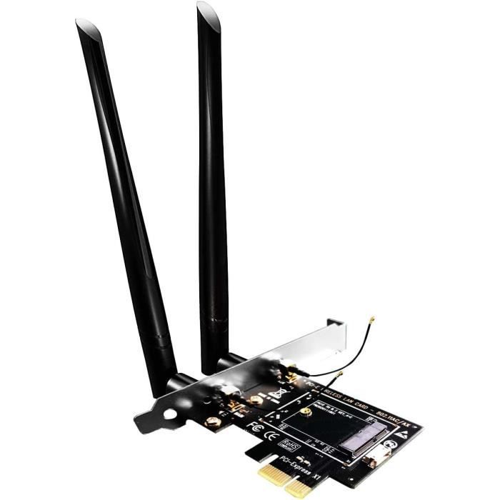 Carte Réseau 5G PCIe M.2 DW5930E - Module WWAN Plug And Play Pour Ordinateurs Portables Dell Latitude - 4