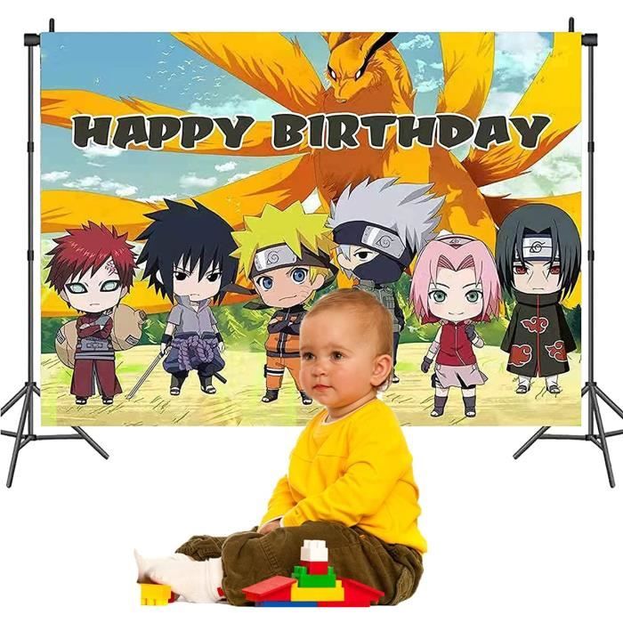 Toile De Fond D'anniversaire Fantaisie Renard, Décorations De